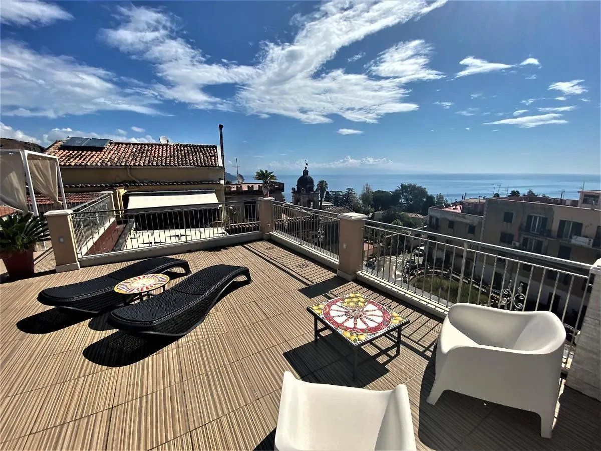 Maison d'hôtes I Due Grifoni Studio Flat Taormine Italie