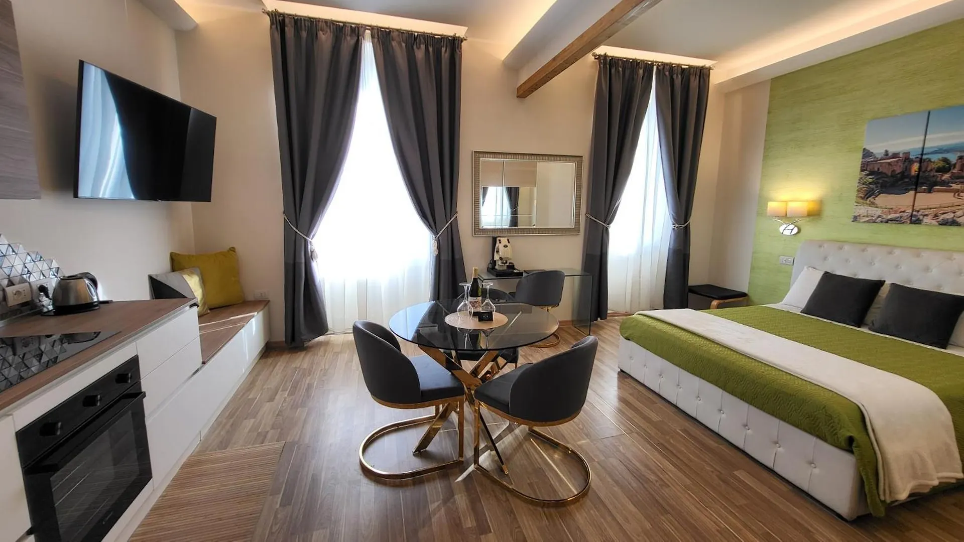 I Due Grifoni Studio Flat Taormine