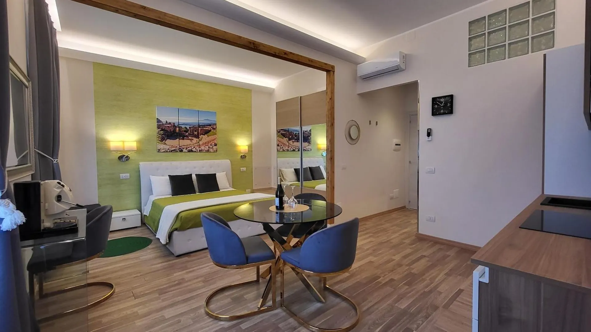 I Due Grifoni Studio Flat Taormine Maison d'hôtes