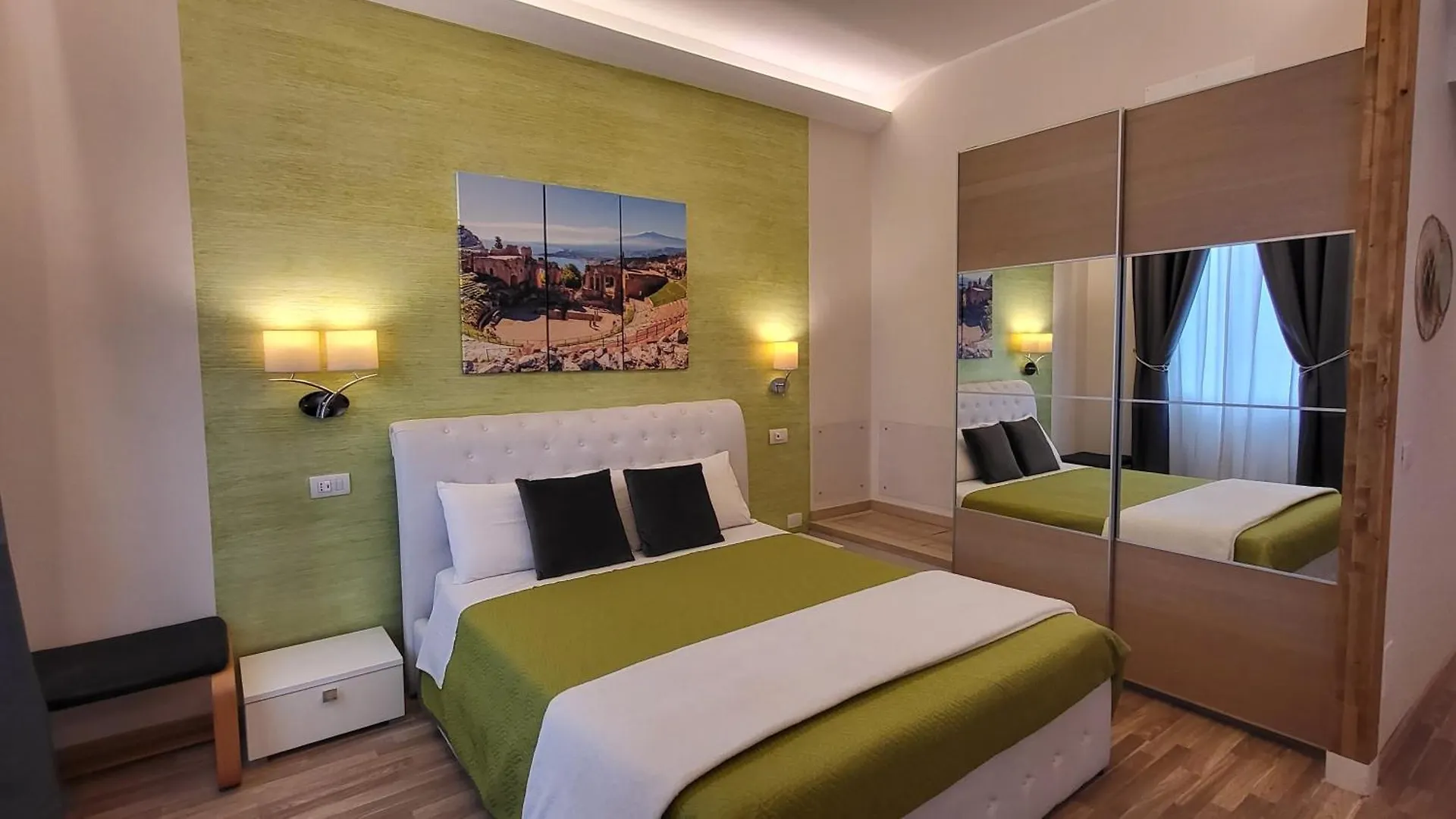 Maison d'hôtes I Due Grifoni Studio Flat Taormine