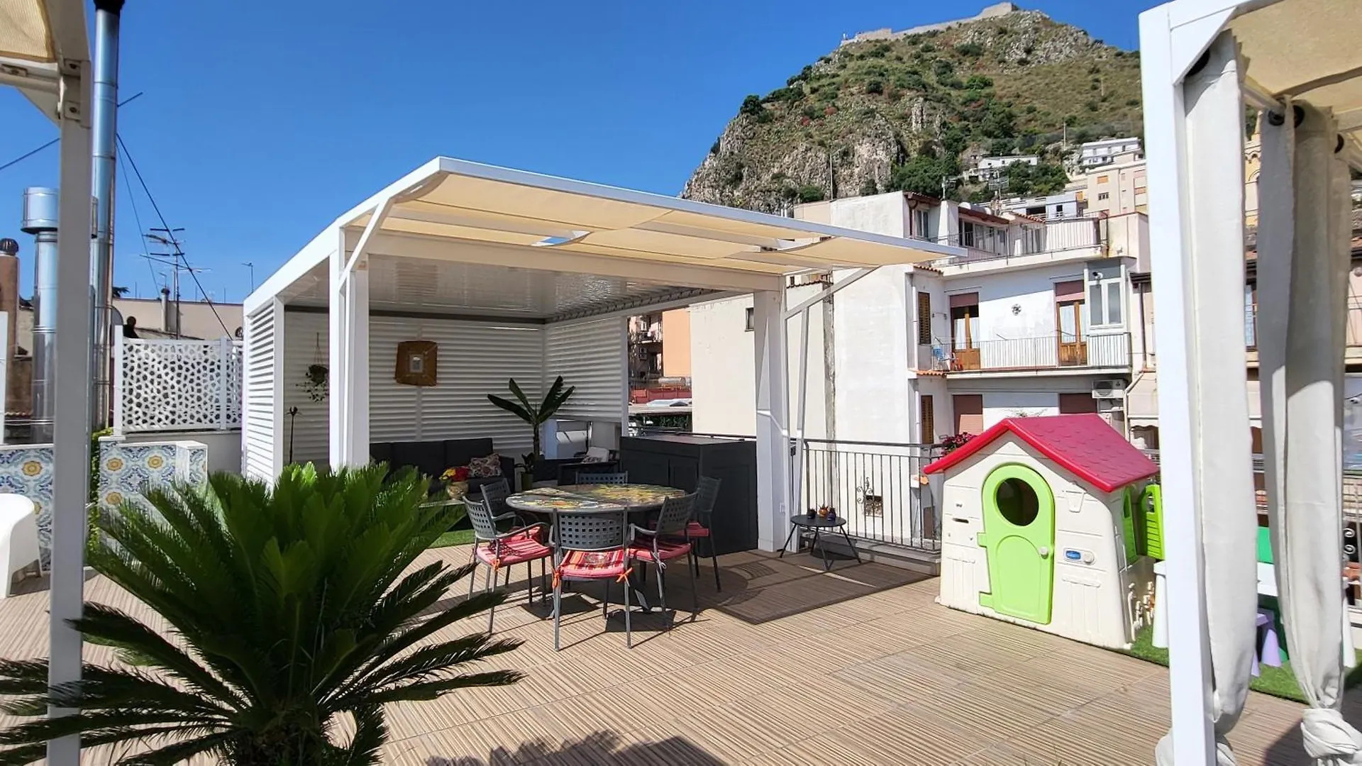 Maison d'hôtes I Due Grifoni Studio Flat Taormine Italie
